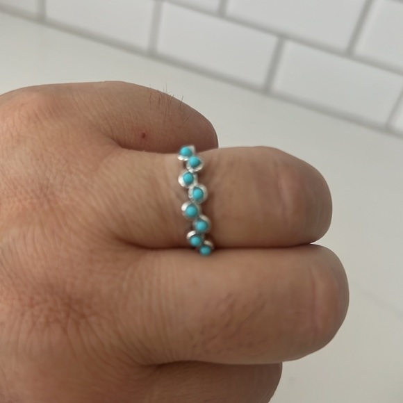 Cute Turquoise Women's ring - Picture 7 of 7